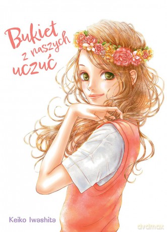Bukiet z naszych uczuć - Keiko Iwashita [KOMIKS]