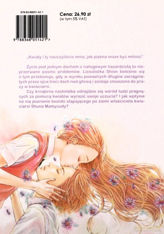 Bukiet z naszych uczuć - Keiko Iwashita [KOMIKS]