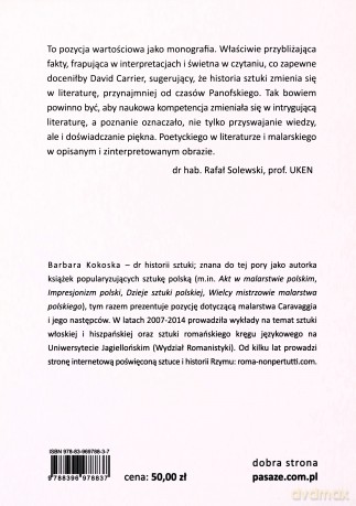 Caravaggio i Caravaggioniści. Malarska podróż po Rzymie - Barbara Koroska [KSIĄŻKA]