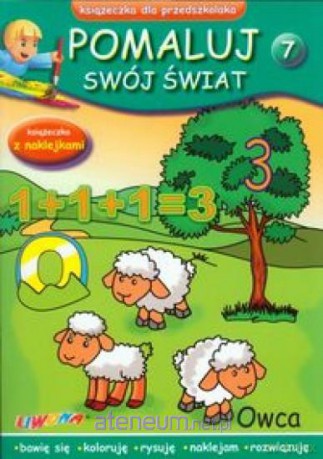 Pomaluj swój świat. Zeszyt 7 [KSĄŻKA]