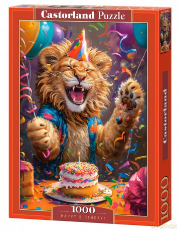 CASTORLAND 1000 el. Happy Birthday C-105359-2 [PUZZLE]