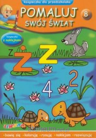Pomaluj swój świat. Zeszyt 8 [KSĄŻKA]