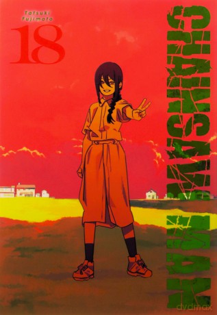 Chainsaw man (Tom 18) - Tatsuki Fujimoto [KOMIKS]
