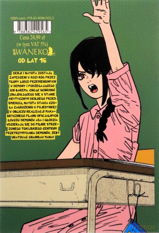 Chainsaw man (Tom 18) - Tatsuki Fujimoto [KOMIKS]