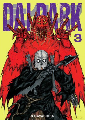 Dai Dark (Tom 3) - Q-Hayashida [KOMIKS]