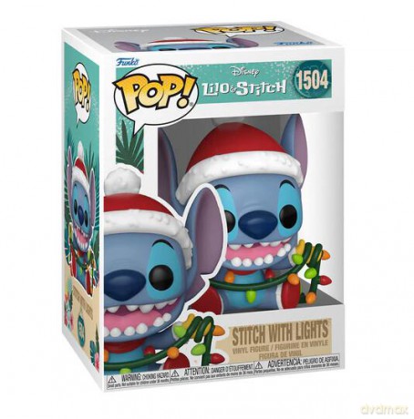 Disney Lilo and Stitch - Stitch with Lights Funko Pop [FIGURKA]