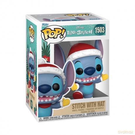 Disney Lilo and Stitch with Hat Funko Pop [FIGURKA]
