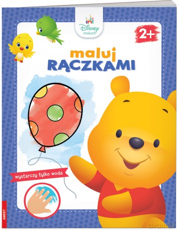 Disney Maluch Maluj rączkami MWR-9207 - Opracowanie zbiorowe [KSIĄŻKA]