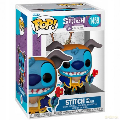 Disney Stitch Costume Beast Funko Pop [FIGURKA]