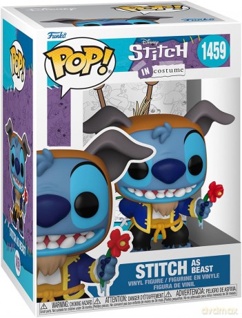 Disney Stitch Costume Beast Funko Pop [FIGURKA]