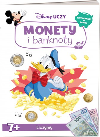 Disney uczy Miki Monety i banknoty UPZ-9303 - Opracowanie zbiorowe [KSIĄŻKA]