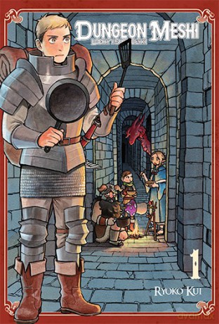 Dungeon Meshi (Tom 1) - Ryoko Kui [KOMIKS]