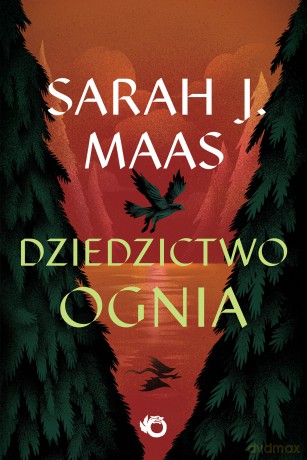 Dziedzictwo ognia. Szklany Tron (Tom 3) - Sarah J. Maas [KSIĄŻKA]