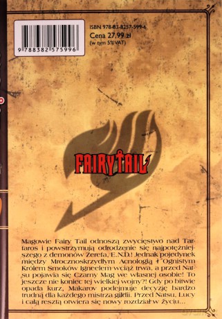 Fairy Tail (Tom 49) - Hiro Mashima [KOMIKS]