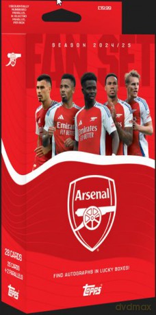 FAN SET FC Arsenal 2024/25 [FIGURKA]
