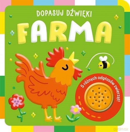 Farma. Dopasuj dźwięki - Opracowanie zbiorowe [KSIĄŻKA]