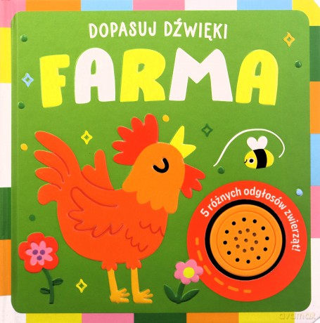 Farma. Dopasuj dźwięki - Opracowanie zbiorowe [KSIĄŻKA]