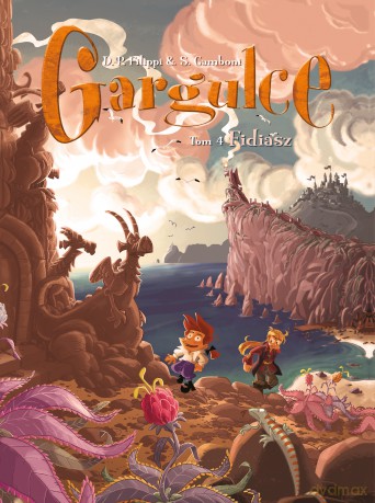 Fidiasz. Gargulce (Tom 4) - Denis-Pierre Filippi, Silvio Camboni [KOMIKS]