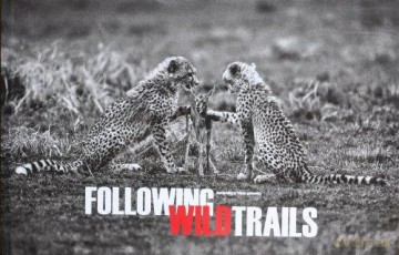 Following Wild Trails Tomasz Gudzowaty - Tomasz Gudzowaty [KSIĄŻKA]
