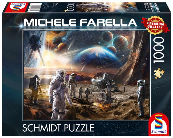 G3 1000 el. PQ Michele Farella Misja kosmiczna 112955 [PUZZLE]