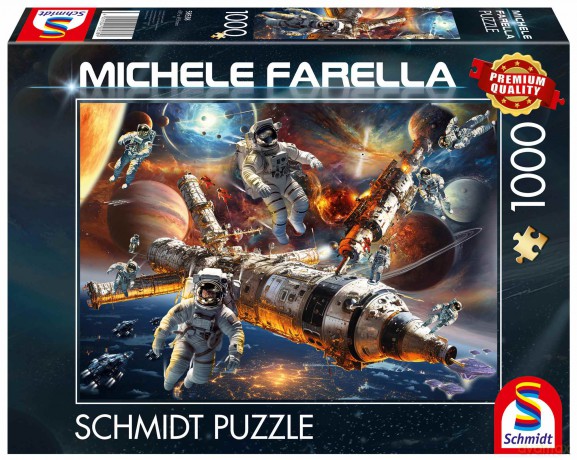 G3 1000 el. PQ Michele Farella Stan nieważkości 112956 [PUZZLE]