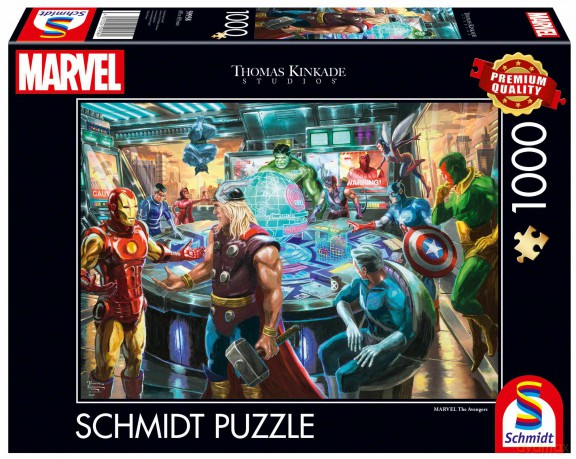 G3 1000 el. PQ T.Kinkade Avengers 110807 [PUZZLE]