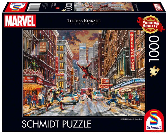 G3 1000 el. PQ T.Kinkade Deadpool 110808 [PUZZLE]