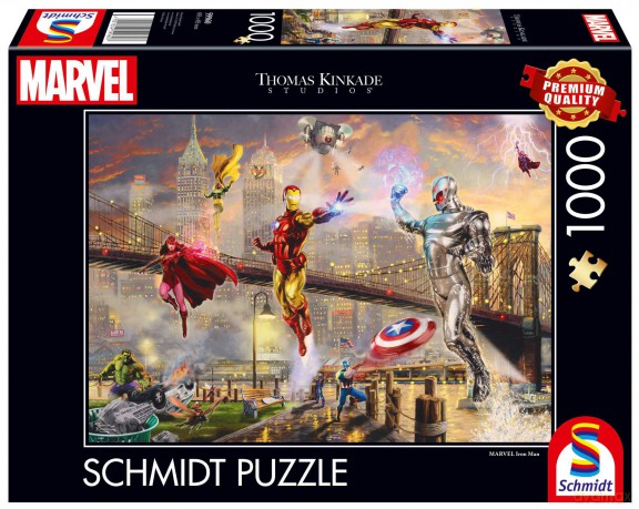 G3 1000 el. PQ T.Kinkade Iron Man 110809 [PUZZLE]