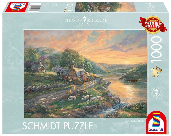 G3 1000 el. PQ T.Kinkade Jutrzenka 112963 [PUZZLE]