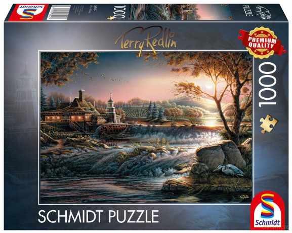 G3 1000 el. Terry Redlin Światła na peryferiach 112959 [PUZZLE]