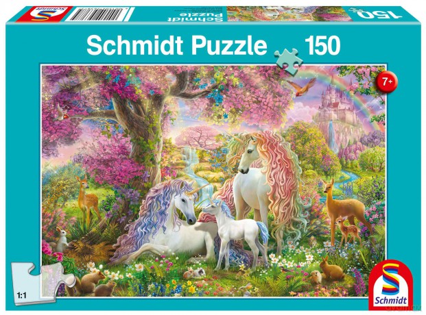 G3 150 el. Rodzina Jednorożców 112945 [PUZZLE]