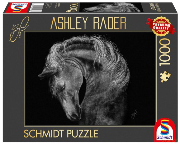 G3 PQ 1000 el. Ashley Rader Koń 112949 [PUZZLE]