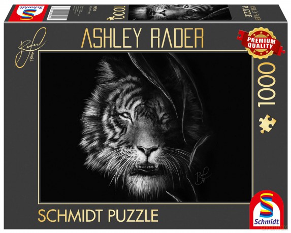 G3 PQ 1000 el. Ashley Rader Tygrys 112947 [PUZZLE]