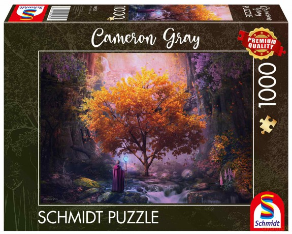 G3 PQ 1000 el. Cameron Gray Magia lasu 112951 [PUZZLE]