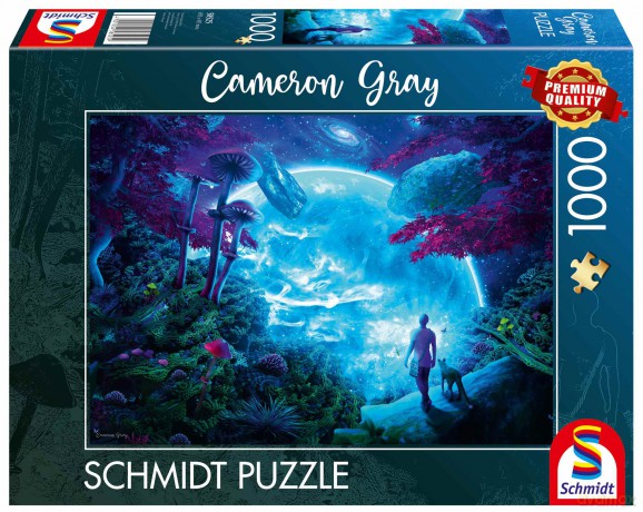 G3 PQ 1000 el. Cameron Gray Niebiańska fantazja 112953 [PUZZLE]