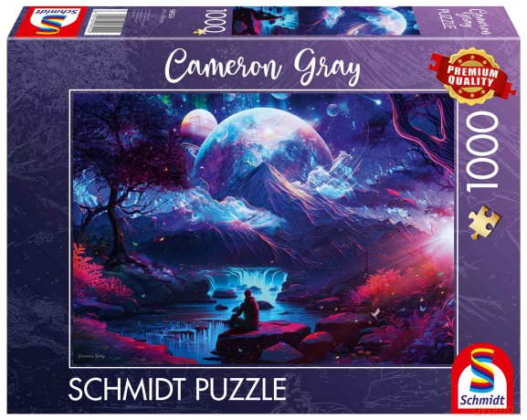 G3 PQ 1000 el. Cameron Gray Niebiański szept 112952 [PUZZLE]
