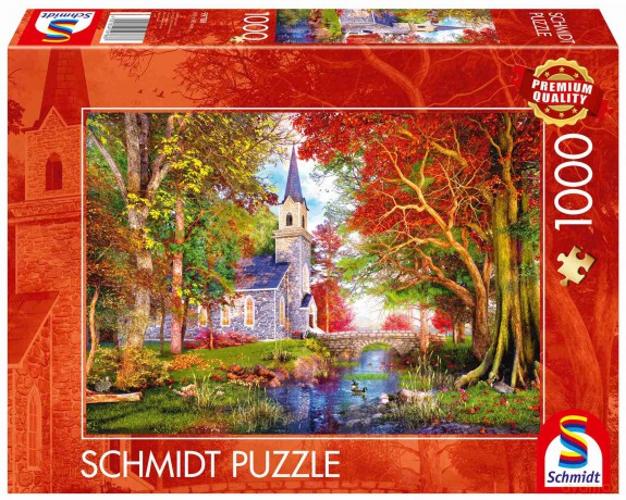 G3 PQ 1000 el. Kościółek w lesie 112981 [PUZZLE]