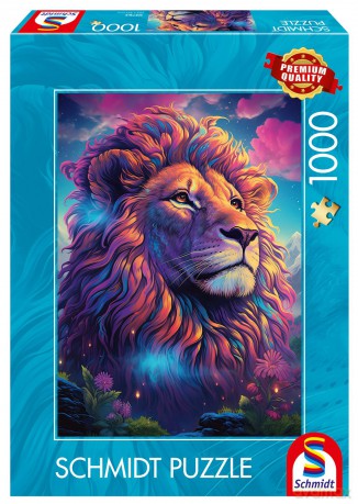 G3 PQ 1000 el. Majestatyczny Lew 112976 [PUZZLE]