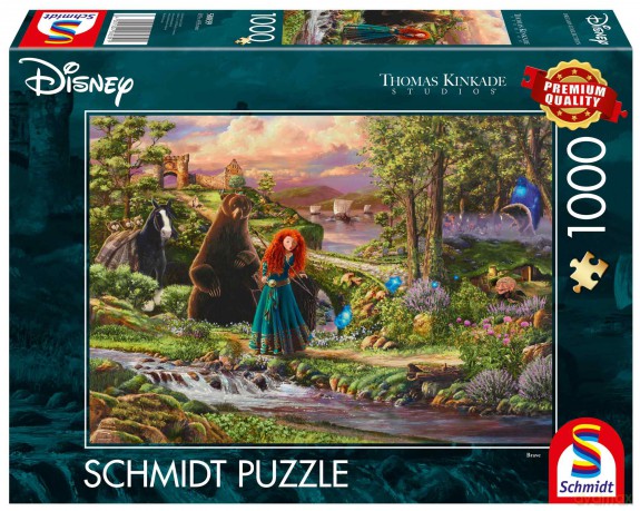 G3 PQ 1000 el. T.Kinkade Merida waleczna 112965 [PUZZLE]
