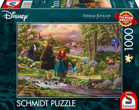G3 PQ 1000 el. T.Kinkade Merida waleczna 112965 [PUZZLE]
