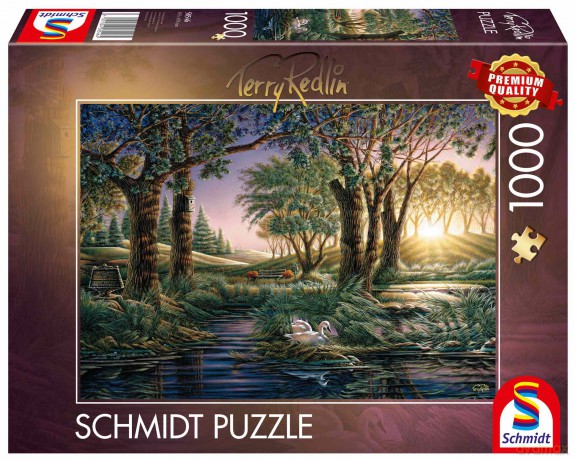 G3 PQ 1000 el. Terry Redlin Magia Poranka112960 [PUZZLE]