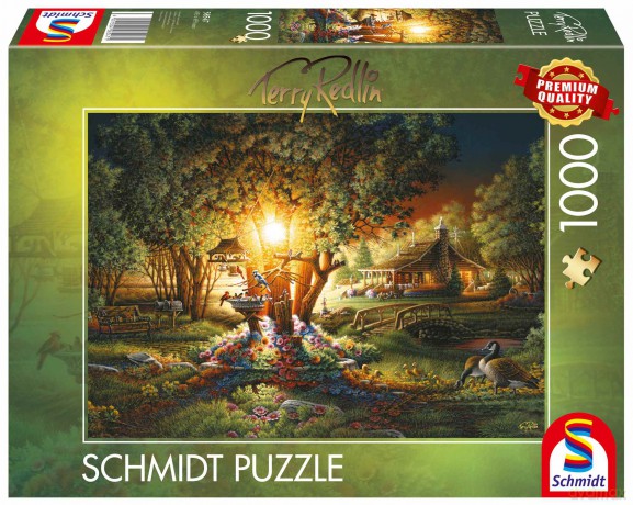 G3 PQ 1000 el. Terry Redlin Wiosenny blask 112961 [PUZZLE]