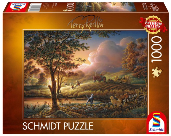 G3 PQ 1000 el. Terry Redlin Żniwa w blasku słońca 112958 [PUZZLE]