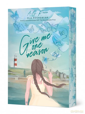 Give me one reason (ilustrowane brzegi) - Ola Rochowiak [KSIĄŻKA]
