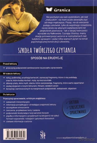 Granica. Z opracowaniem - Zofia Nałkowska [KSIĄŻKA]