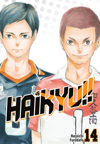 Haikyu!! (Tom 14) - Haruichi Furudate [KOMIKS]