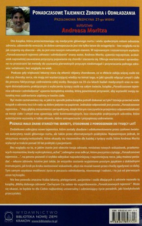 Ponadczasowe tajemnice zdrowia i odmładzania T.1 [KSĄŻKA]