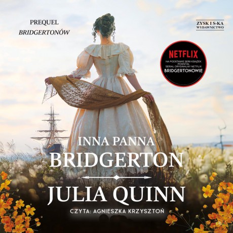 Inna panna Bridgerton czyli rejs ku miłości. Rodzina Rokesby (Tom 3) - Julia Quinn [AUDIOBOOK]