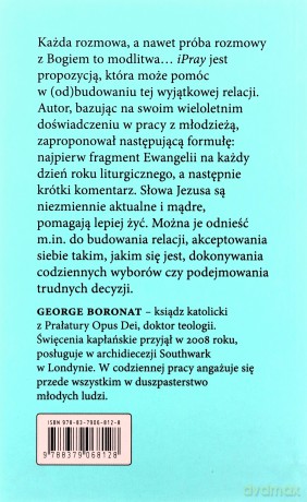 iPray. Okres zwykły I - George Boronat [KSIĄŻKA]