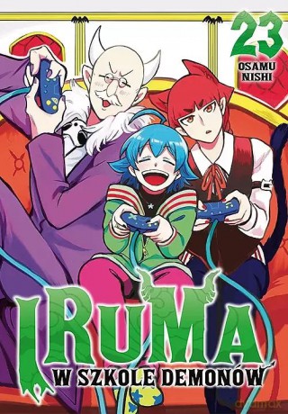 Iruma w szkole demonów (Tom 23) - Osamu Nishi [KOMIKS]